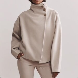 NWT RHONE Cocoon Crop Jacket